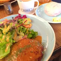 Snapdishの料理写真:ハンバーグ|Candle Miyabi Masatoさん