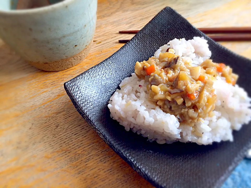 重ね煮発酵丼|mioさん