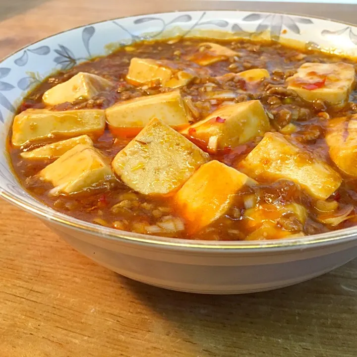 麻婆豆腐 | プロから学ぶ簡単家庭料理　シェフごはん|てんてんさん