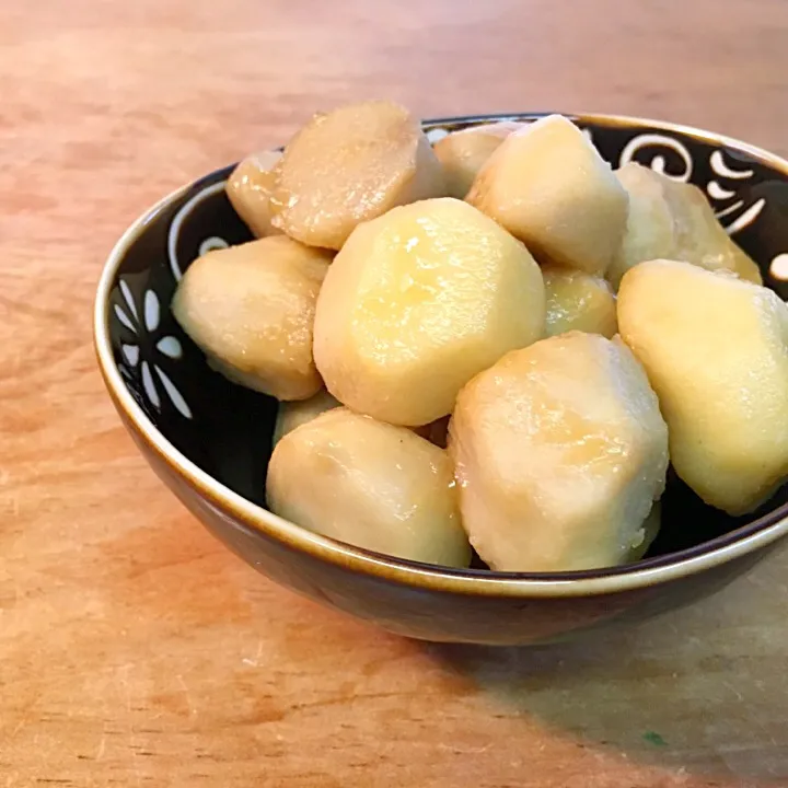 里芋の煮っころがし😋|てんてんさん