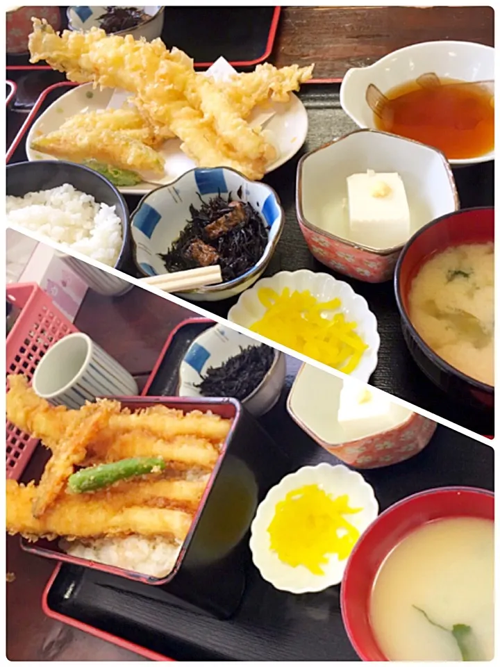 Snapdishの料理写真:アナゴの天ぷら|yayamiさん