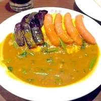 Snapdishの料理写真:Brunch Curry|maria luisa ishiiさん