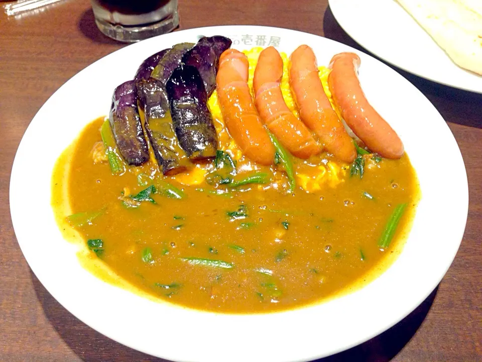 Snapdishの料理写真:Brunch Curry|maria luisa ishiiさん