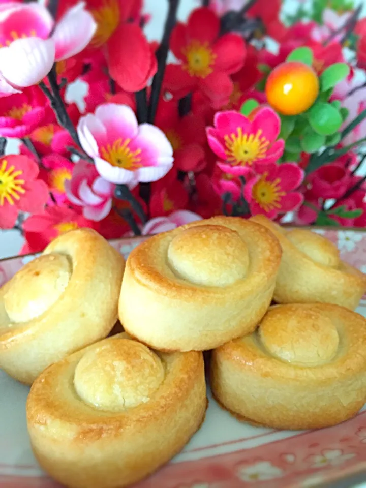 Pineapples Tarts - Chinese New Year Gift💝|Tari's Kitchenさん