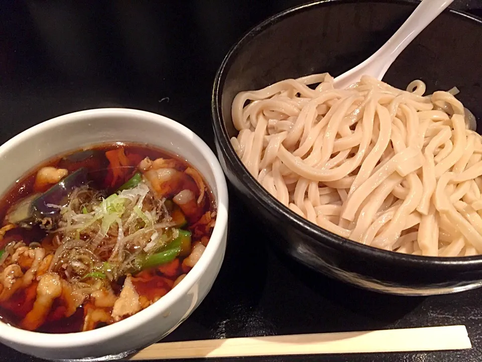 肉汁うどん 大 肉増し|マハロ菊池さん