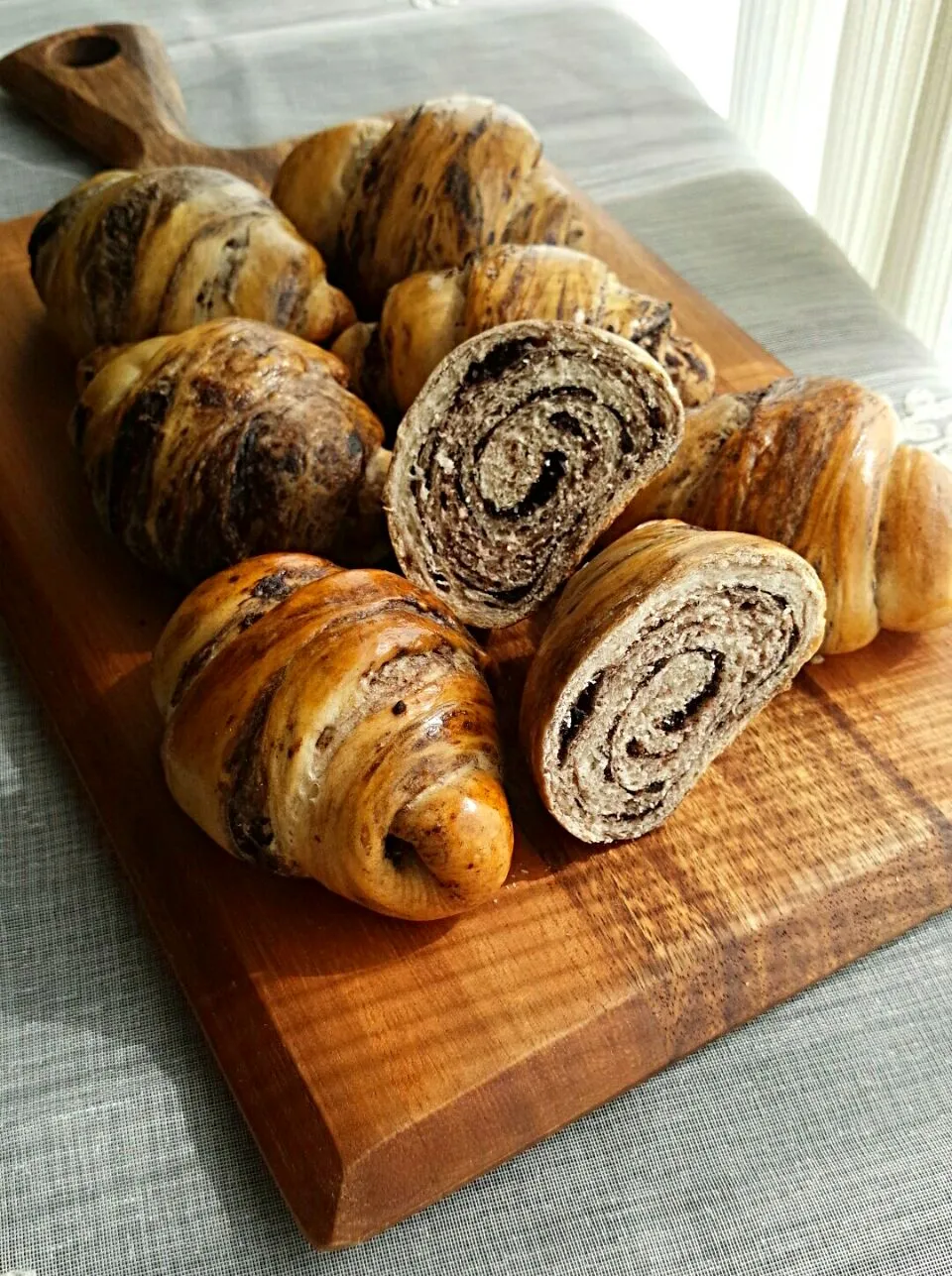 Snapdishの料理写真:真希しゃんのMARBL  OREO  ROLL🌀再びのリベンジや！|高野裕子さん