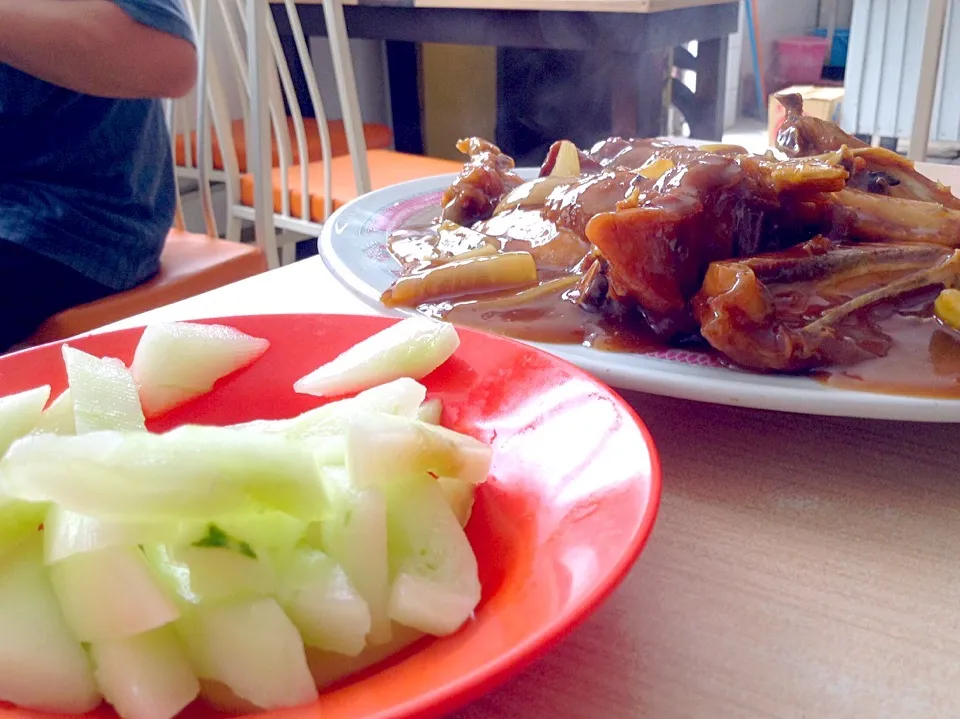 Ayam Kecap|Bambang Budiono Tjioさん