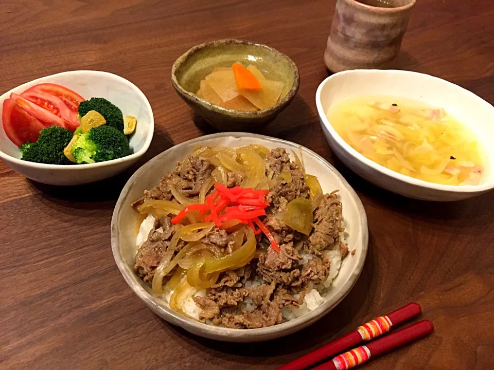 今日の夕ご飯|河野真希さん