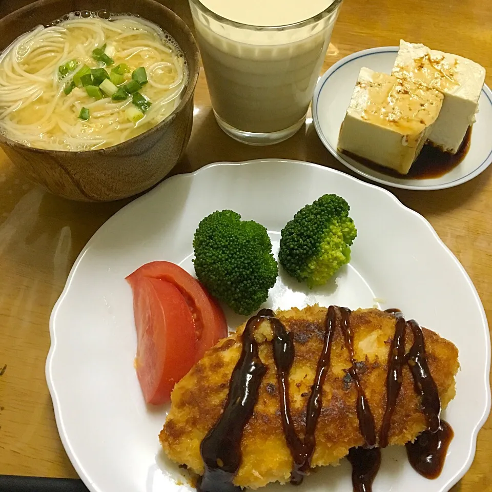 Snapdishの料理写真:晩メシ 160216|maixx ใหม่さん