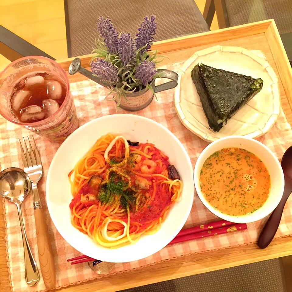 Snapdishの料理写真:2/16❤︎娘の晩ごはん❤︎|Makinsさん