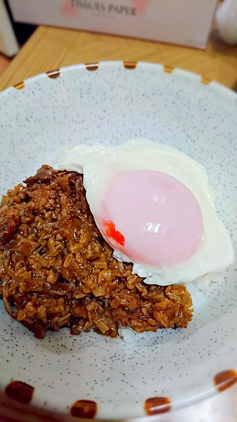 簡単 安い 肉味噌丼(*≧∀≦*)|Satomiさん