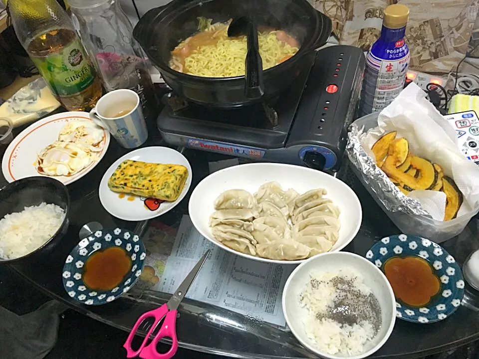 Snapdishの料理写真:なんか豪華になったわ（笑）|つうぽん❤レシピは聞いてください★さん