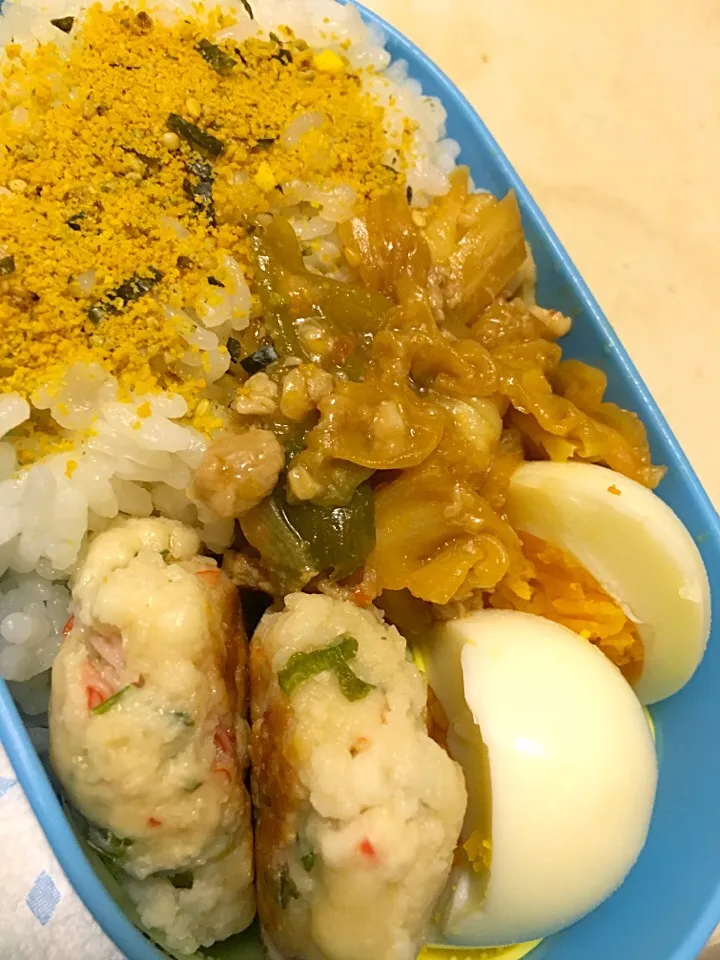 Snapdishの料理写真:回鍋肉弁当|しほさん