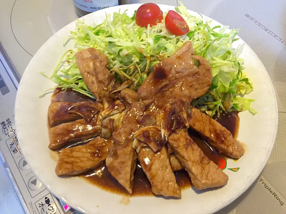 Snapdishの料理写真:トンテキ|Naoki Munakataさん