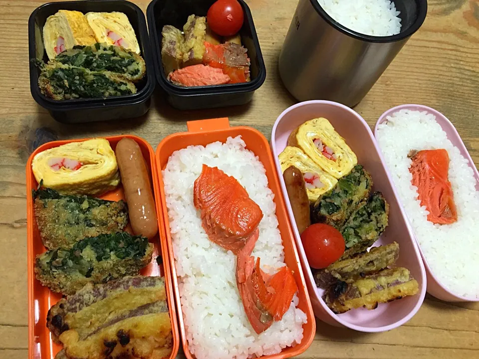 子供達の習い事用のお弁当|はるなさん