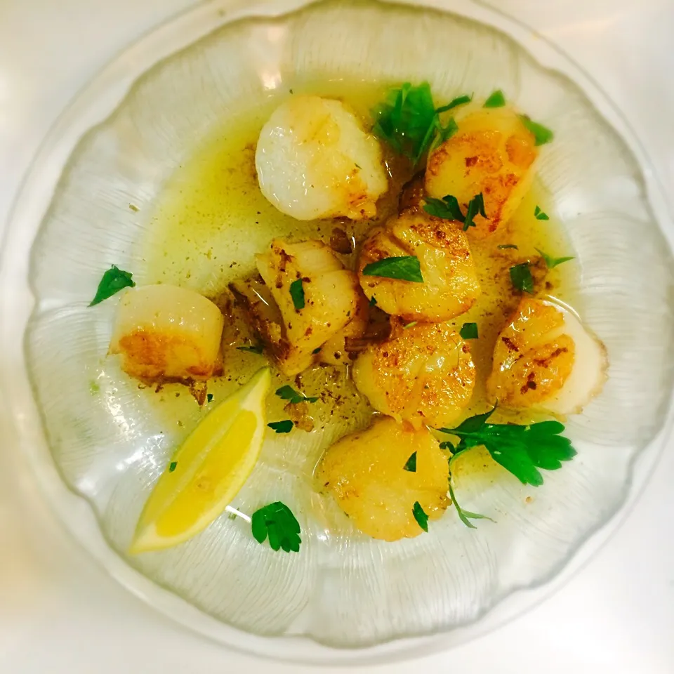 sautéed scallops|jack whitcraftさん