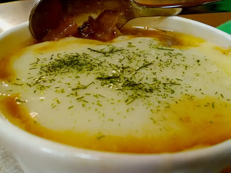 french onion  soup***Cheff Alberto on facebook**|Albertoさん