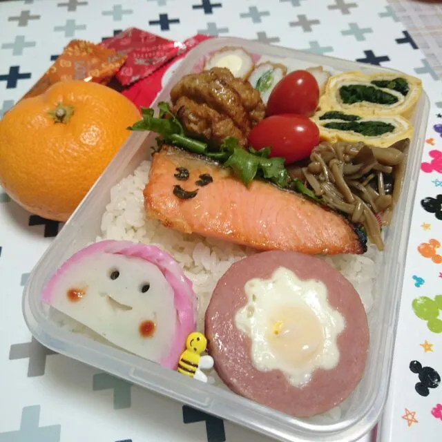 Snapdishの料理写真:2月17日(水)　高校生女子弁当|クッキングおやぢさん