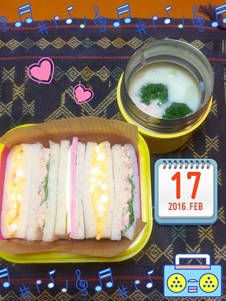 Snapdishの料理写真:高1娘のお弁当|Chiekoさん