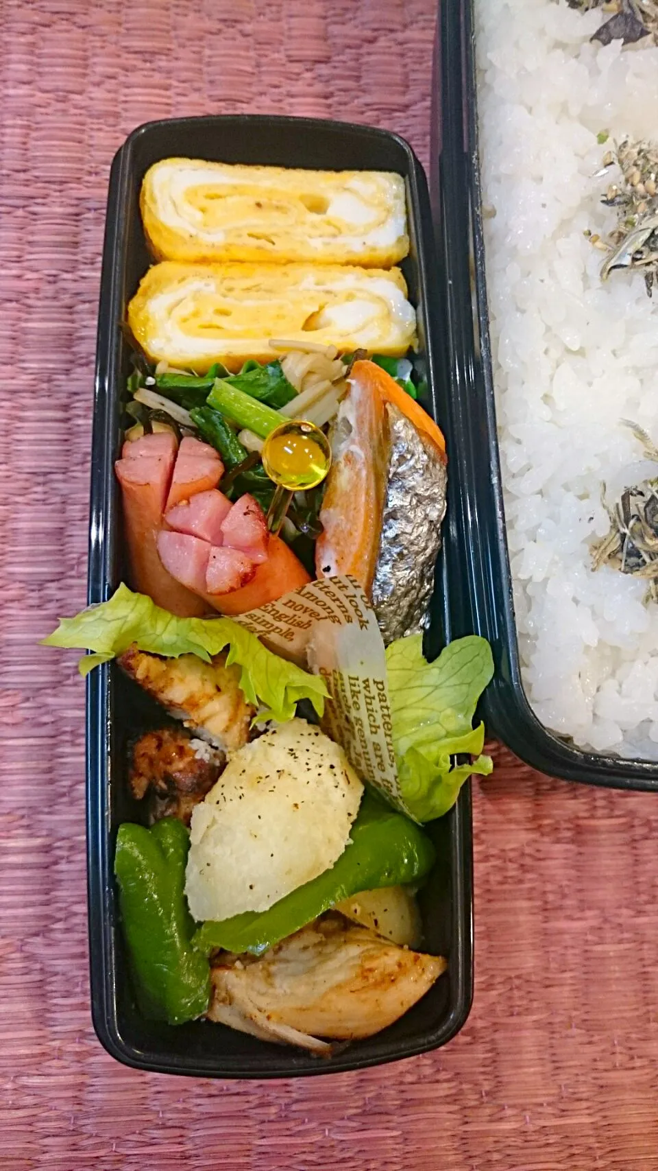 Snapdishの料理写真:今日のお弁当 2/17|くみ。さん