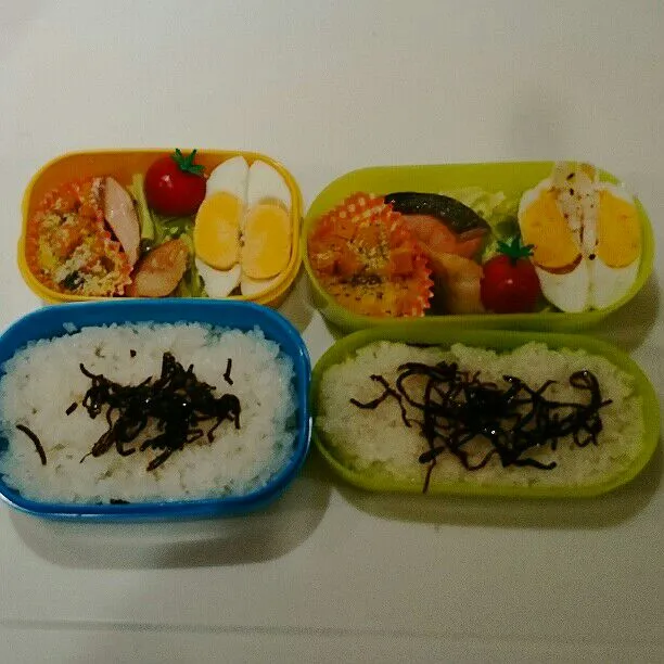 2/17(水)の二人弁当🍱|ふみぃさん