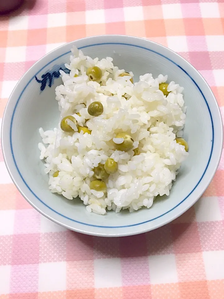 初物 豆ご飯|まりりんさん