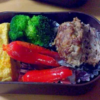 Snapdishの料理写真:ハンバーグ弁当|さやさん