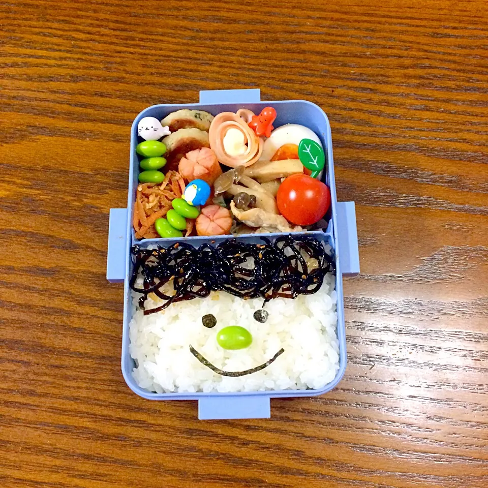 ムスメ弁当|まんまるさん