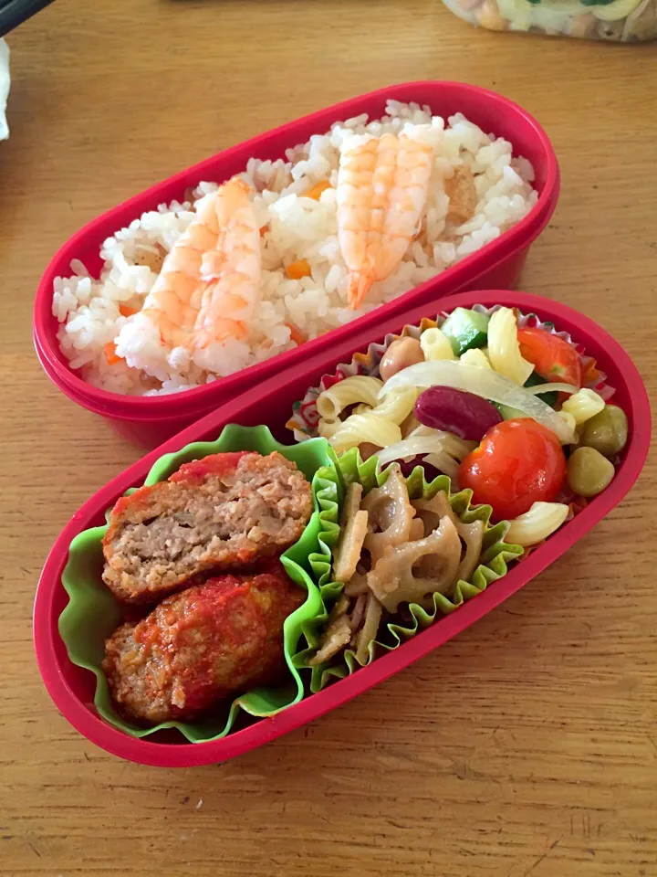 女子高生のちらし寿司弁当|ハマルさん