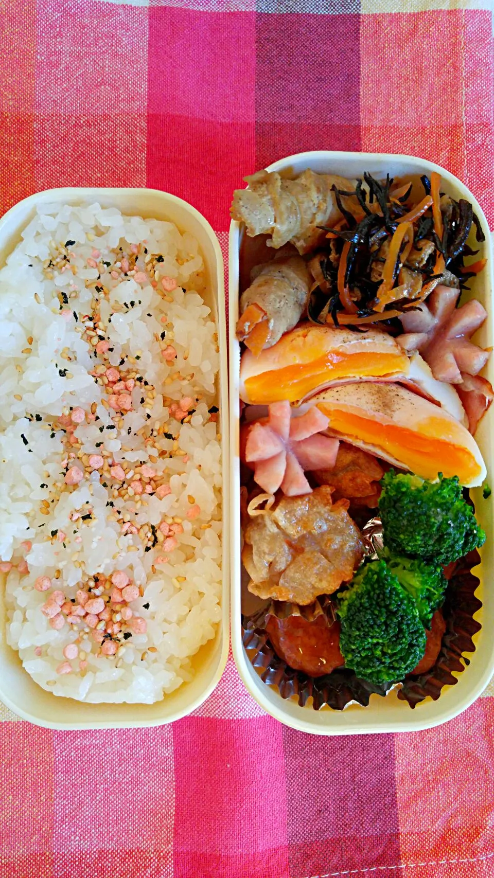 2/17旦那弁当(*^^*)|mechikoさん