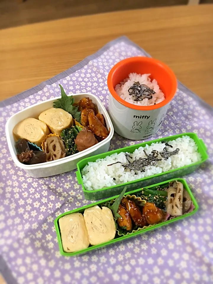 ササミの甘辛弁当|csigapogiさん