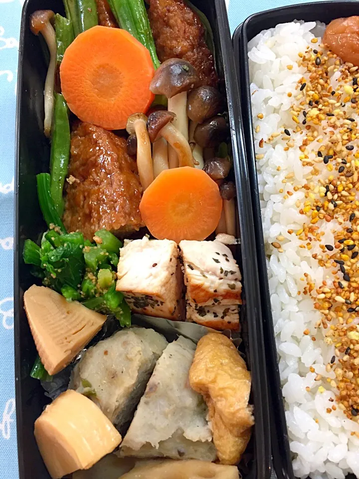 Snapdishの料理写真:今日のお弁当|chiinaさん