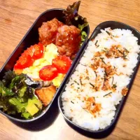 Snapdishの料理写真:今日のお弁当 2月17日（水）|まきしゅさん