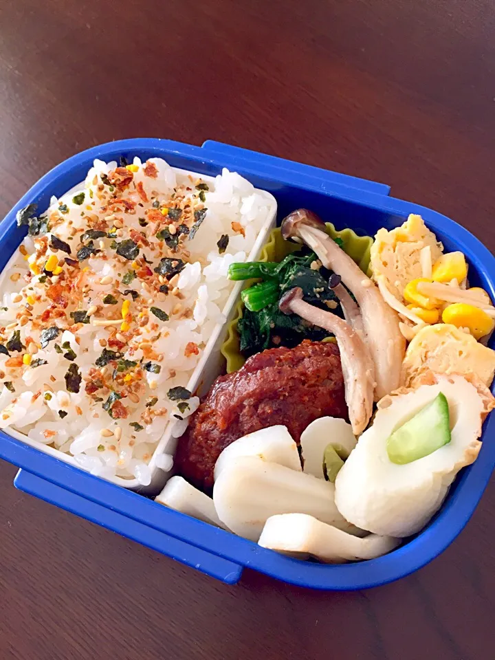 ハンバーグ弁当|kiicoさん