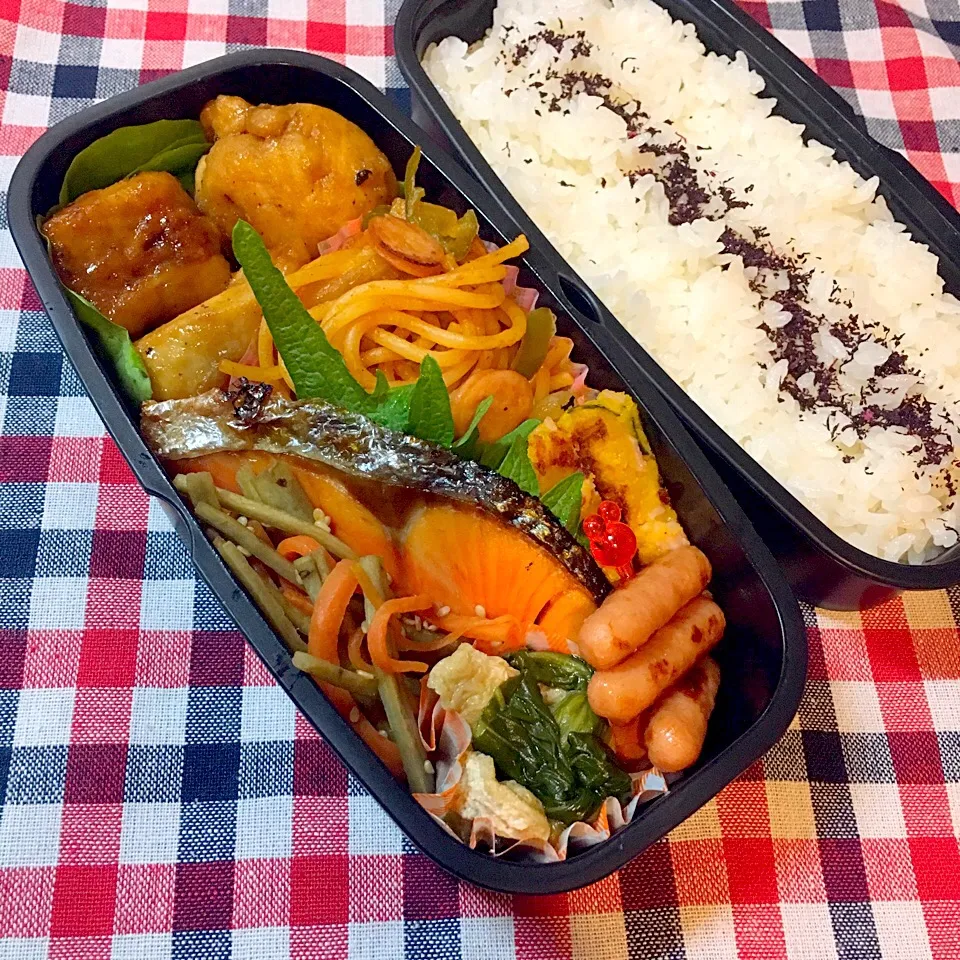 Snapdishの料理写真:2/17お弁当|りょこさん