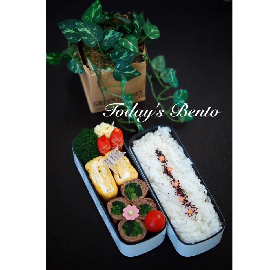 今日のお弁当＊|りおさん