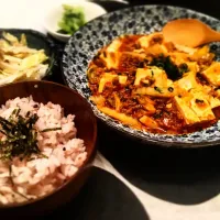 Snapdishの料理写真:いつかの麻婆豆腐♪|おいなりさん