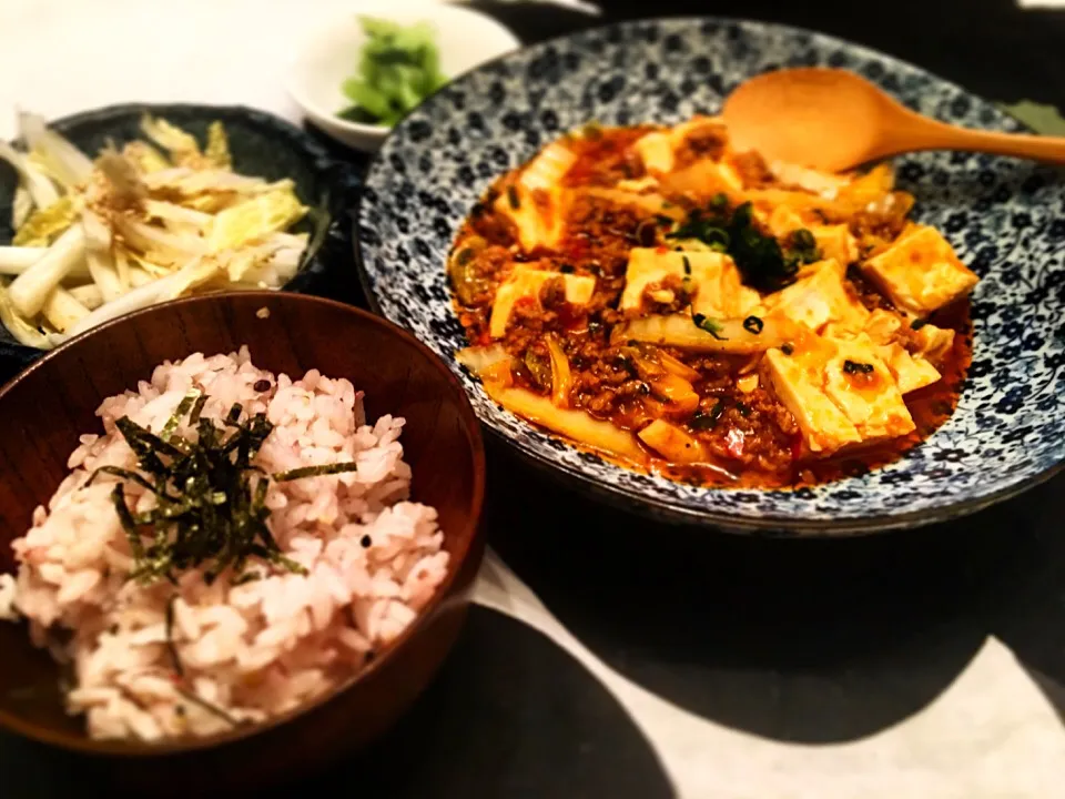 いつかの麻婆豆腐♪|おいなりさん