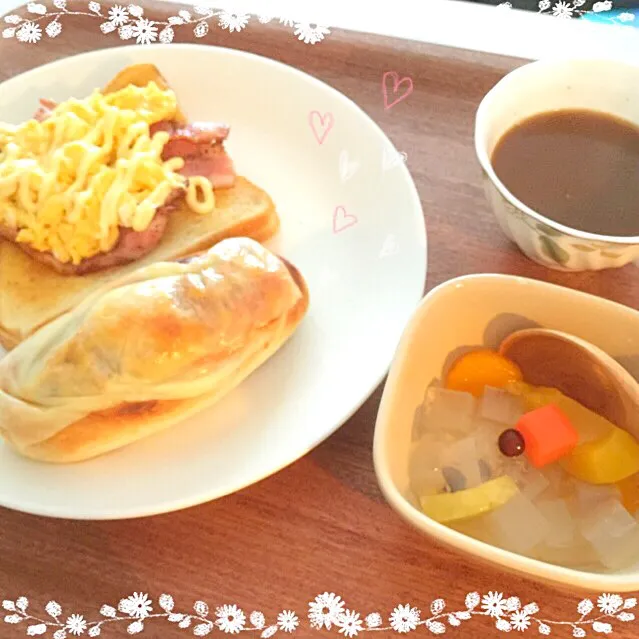 旦那さまの朝食😊|♡🍴Ⓜ︎Å®ℹ︎mama🍴♡さん