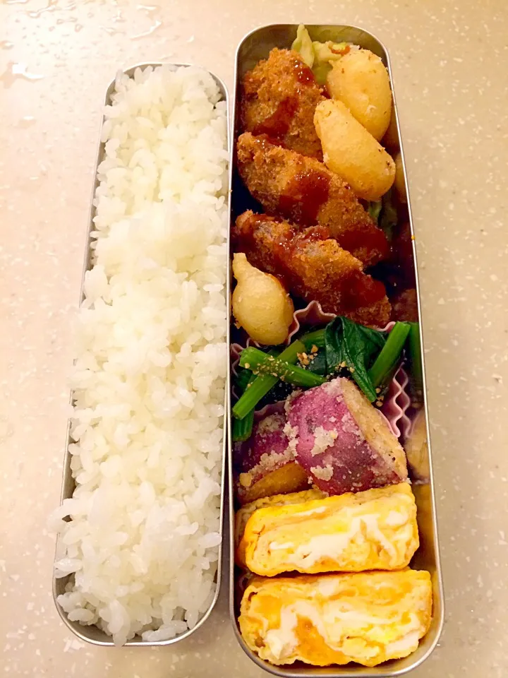 Snapdishの料理写真:2月17日のお弁当|Sanjiさん