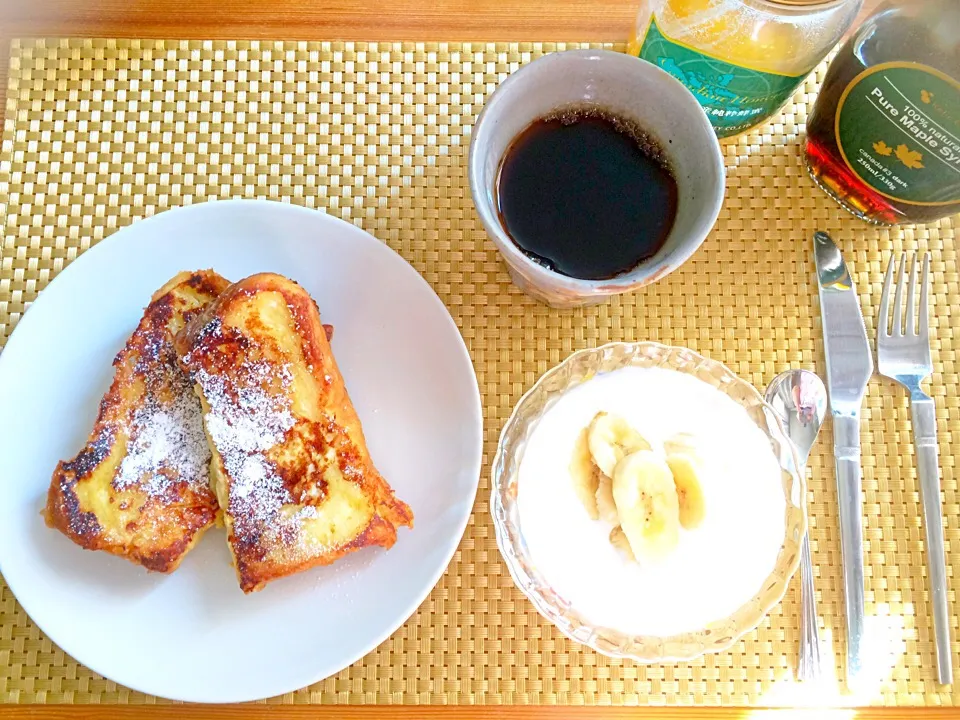 Snapdishの料理写真:今日の朝食|えりこ　　　      　　 2016.2.14~さん