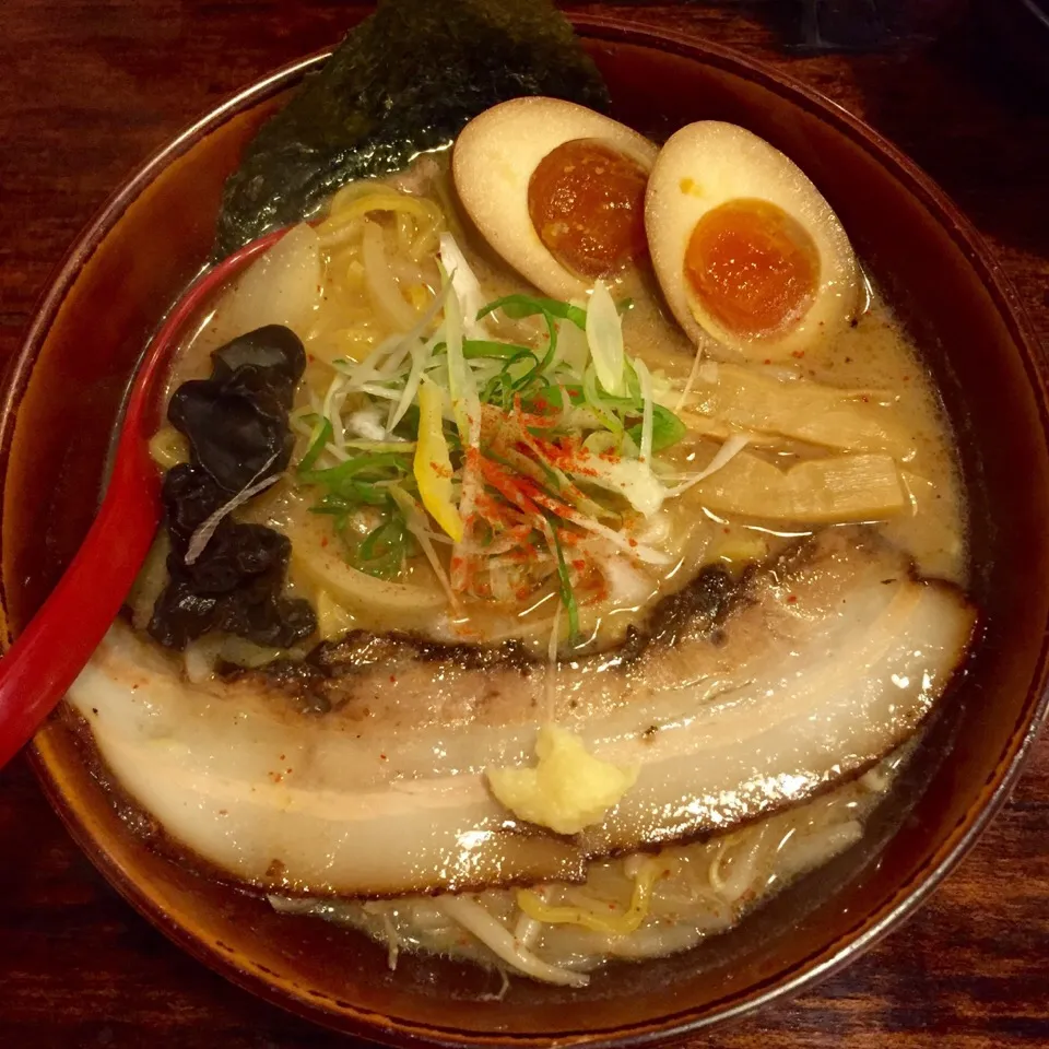 札幌みその 味噌らーめん|カウンター嬢さん