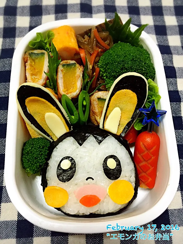 "エモンガのお弁当"|Junkoさん