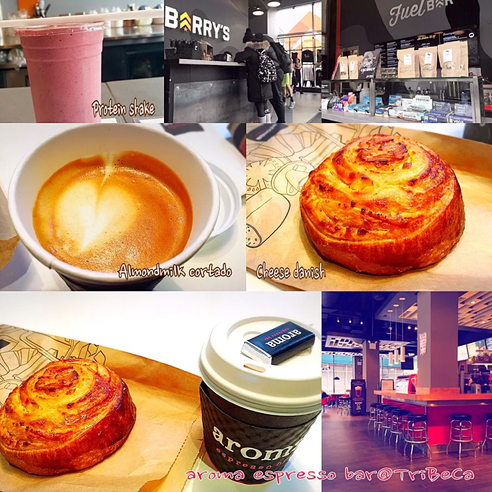 Snapdishの料理写真:昨日買い物前☕️|erisさん