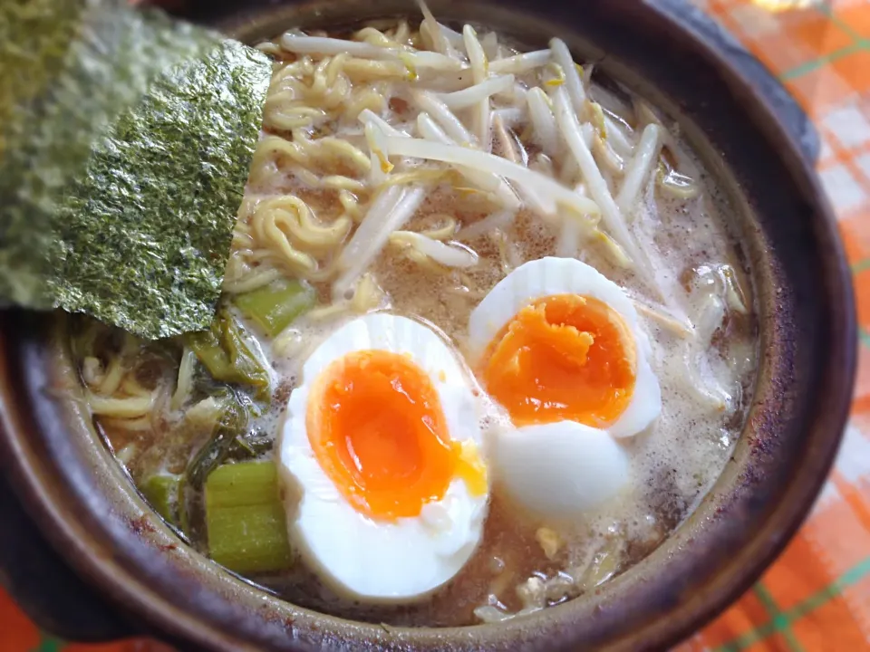 鍋焼きラーメン|純さん