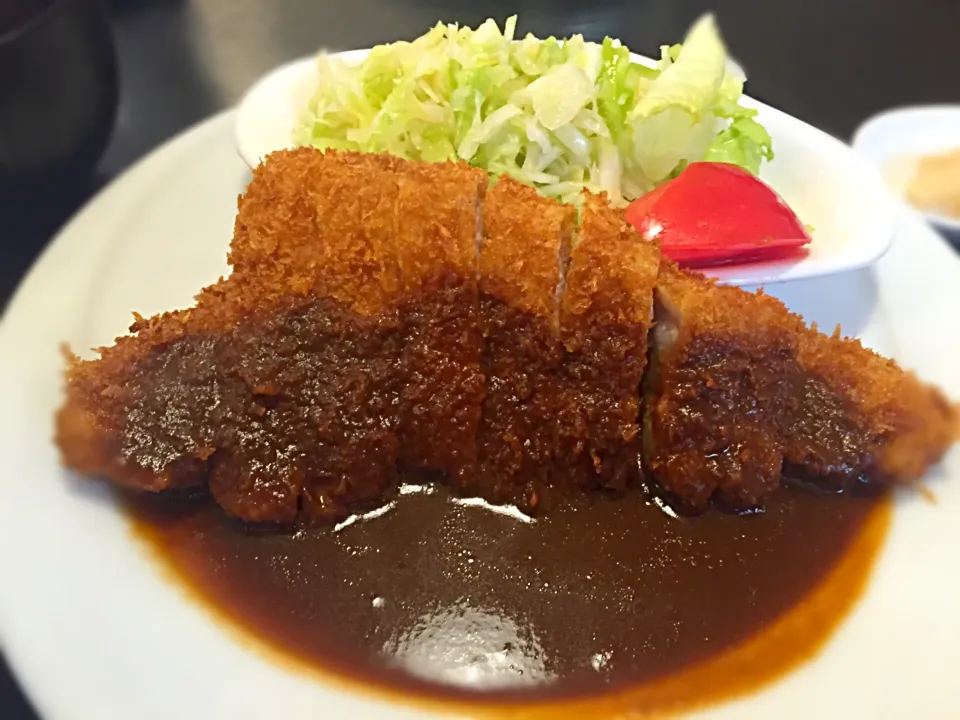 ロースカツ定食|古山さん