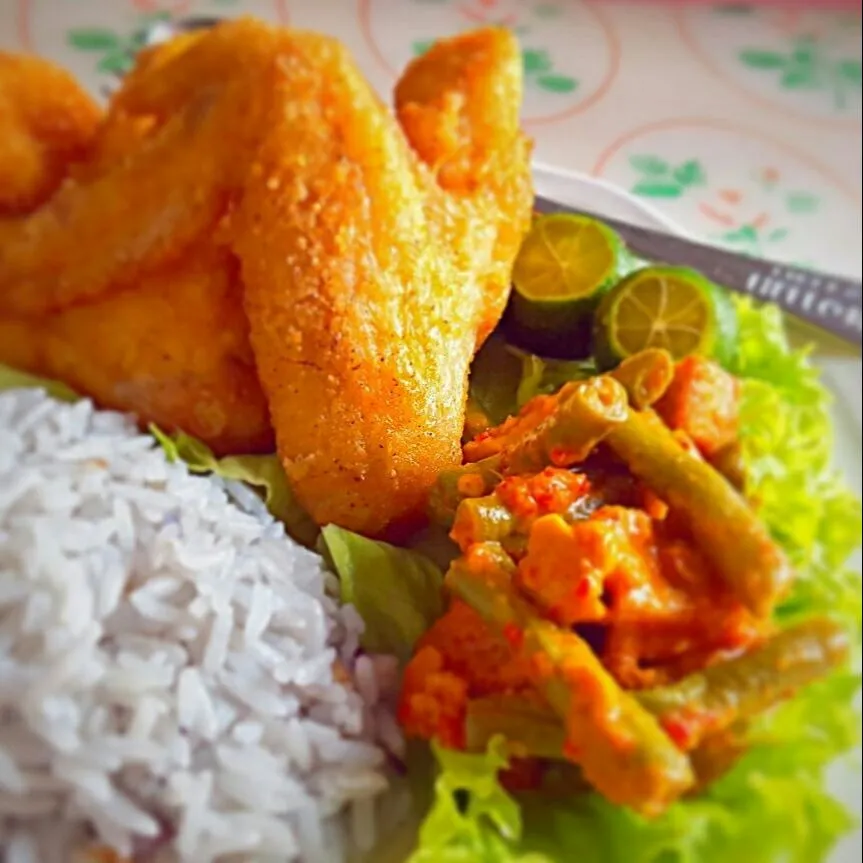 home cooked nasi padang|Chua Jeanさん