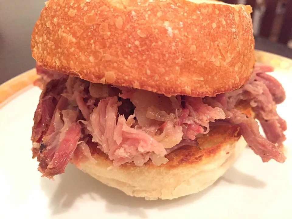 Carolina Pulled Pork Sandwich|Chris Shannonさん