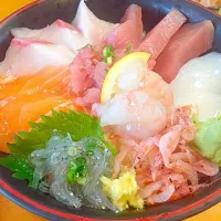 Snapdishの料理写真:魚河岸丸天|Ｒさん