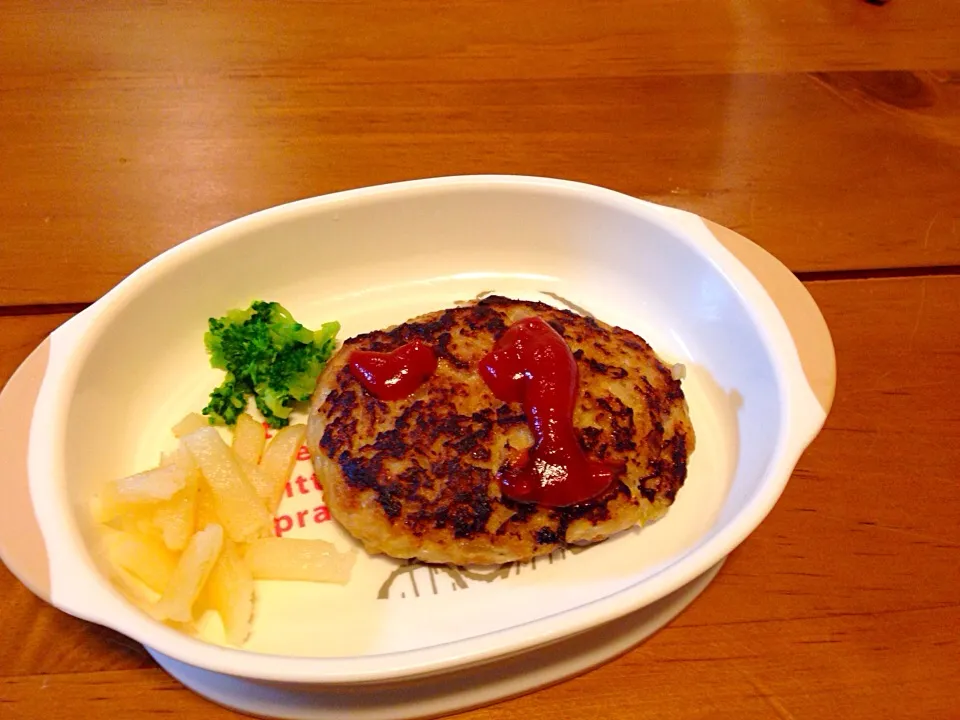 ハンバーグ1歳誕生日バージョン|marypoppinsさん